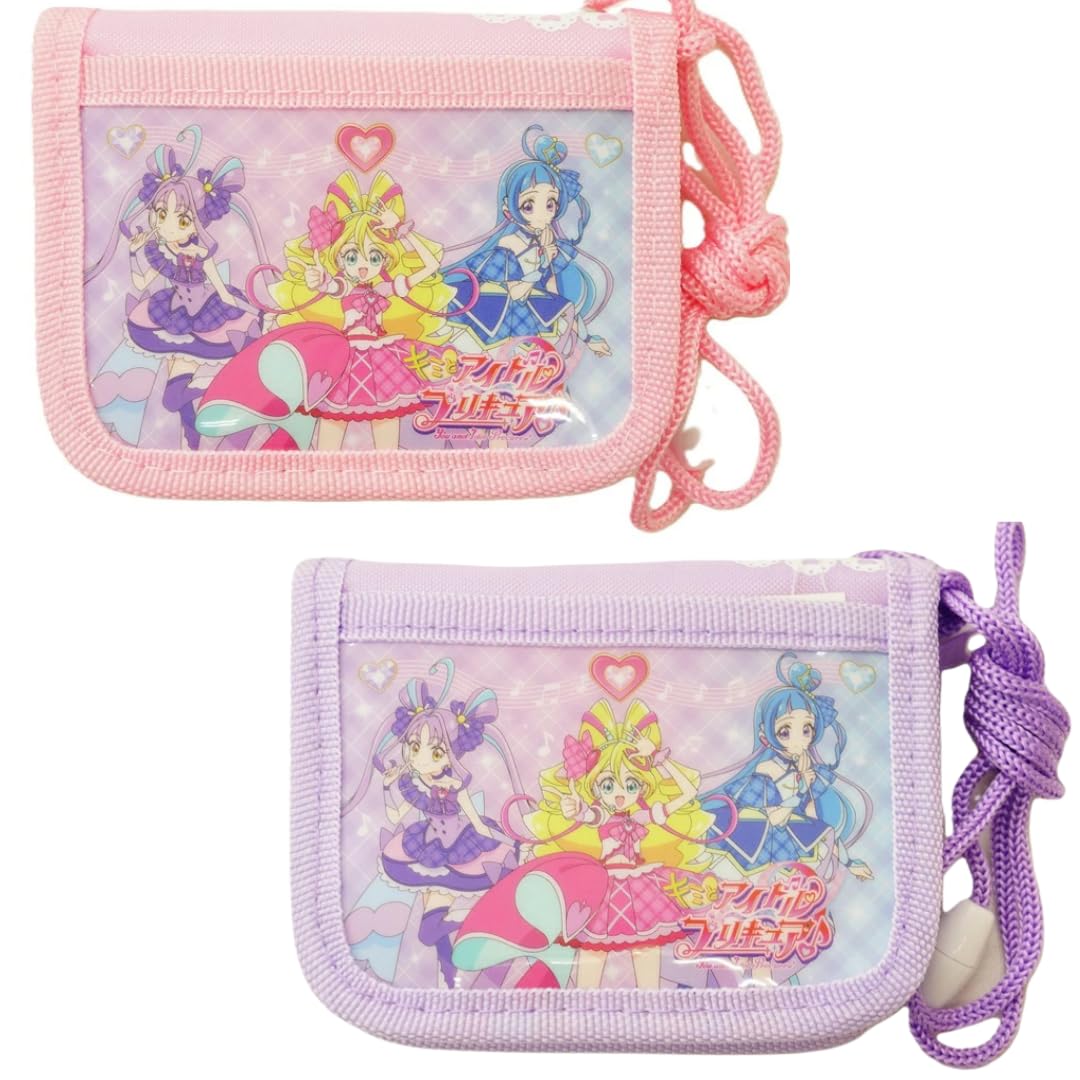 

Кошелек Кими для Idol Precure RF (фиолетовый (ПРЕ-823ПП))