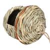 Birds Nest Outdoor Hand-Weaved Decorative Bird House Bird Cage Shelter Weaved Hanging Parrot Nest Creative Handmade Bird Cage