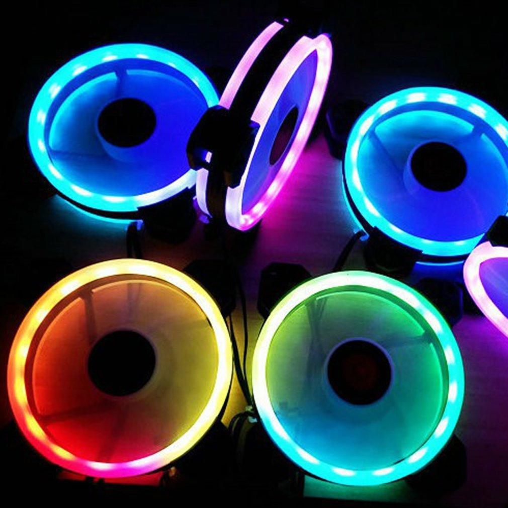 Buy Treasure Land 12cm Desktop Computer Cooling Fan Colorful ...
