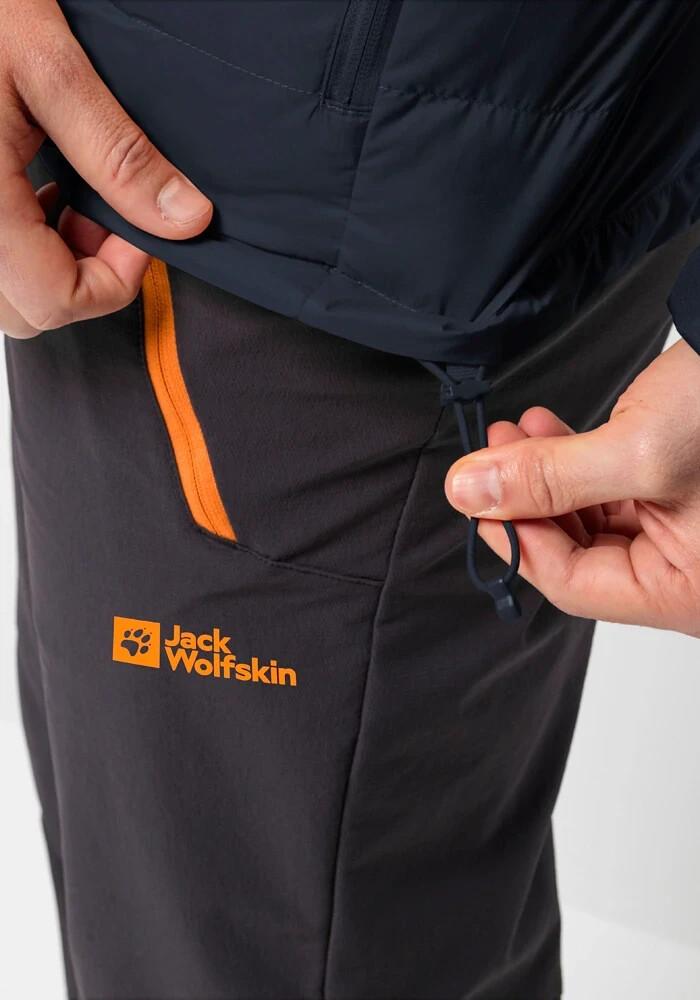 Kurtka Jack Wolfskin Ather Down Hoody M (1207671) nocny niebieski