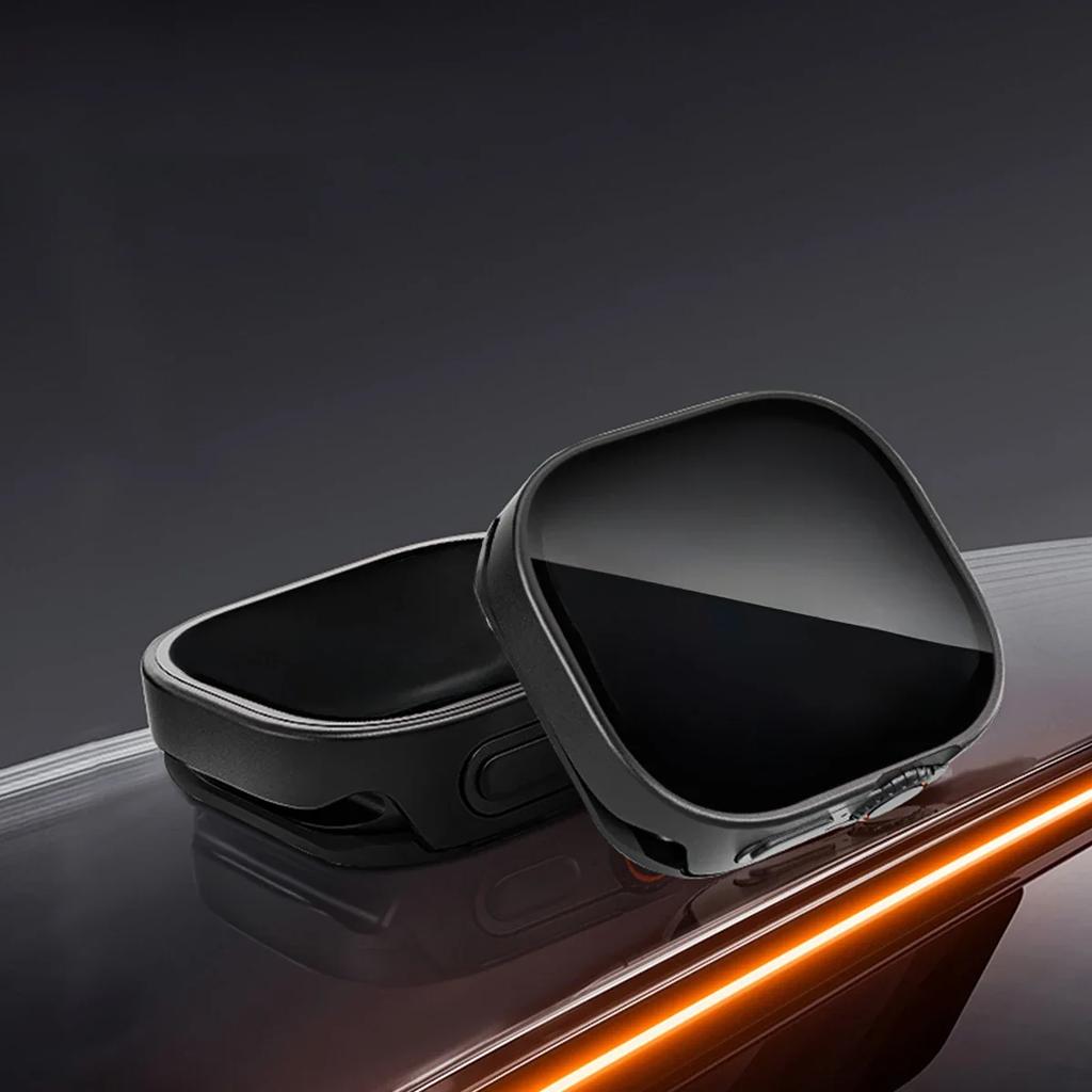 New Full Coverage Waterproof Aluminum Alloy Case for Apple Watch Ultra 2 49mm 46mm 45mm 44mm 42mm Iwatch Series 10 9 8 7 6 SE