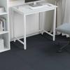Blue Gray Carpet Tile 50 x 50 cm 4 pcs PP and Bitumen