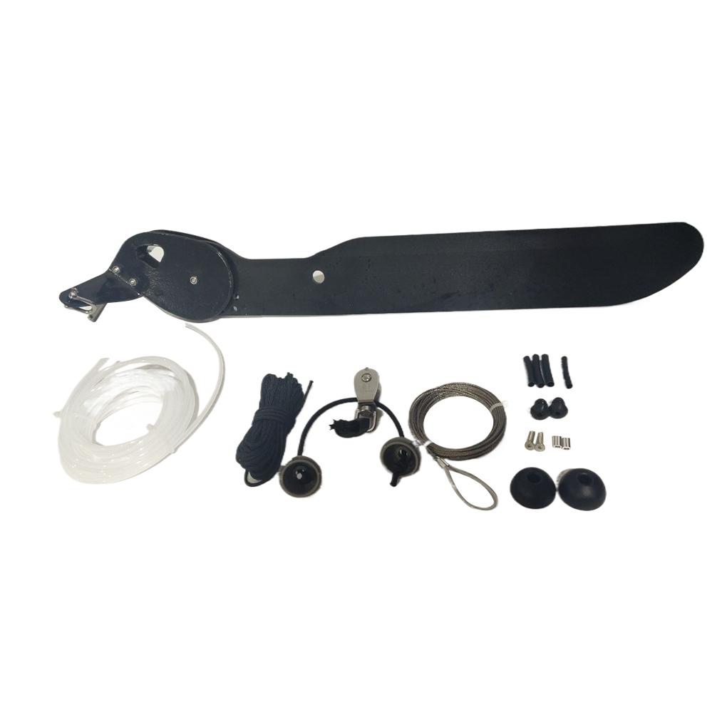 

Набор инструментов системы рулевого управления с ножным управлением для каяка, лодки, хвостового руля направления