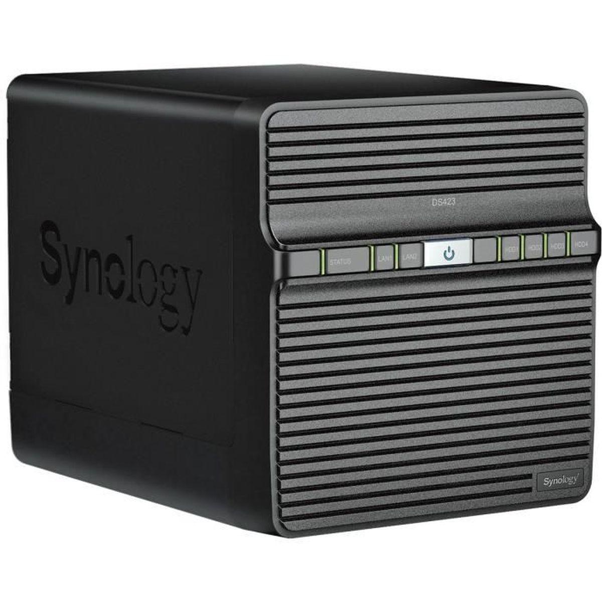 Synology Ds423 Nas System 4-Bay 64 Tb Inkl. 4X 16 Tb Hdd Hat3310-16T Ds423 + 4X Hat3310-16T - Bild 29