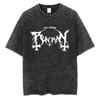 Washed Vintage Rapper Ken Carson A Great Chaos Album Tshirt Men Women Fashion Hip Hop Tshirts Male Casual Oversized T Shirts