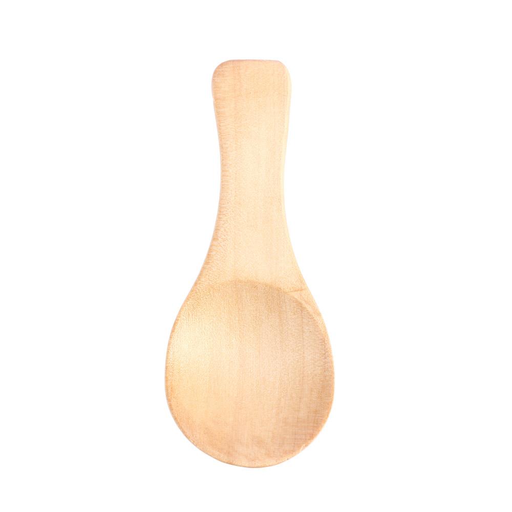 Durable Chinese Style Wooden Coffee Tea Sugar Spoon Condiment Spoons Spice Spoon Coffee Scoop