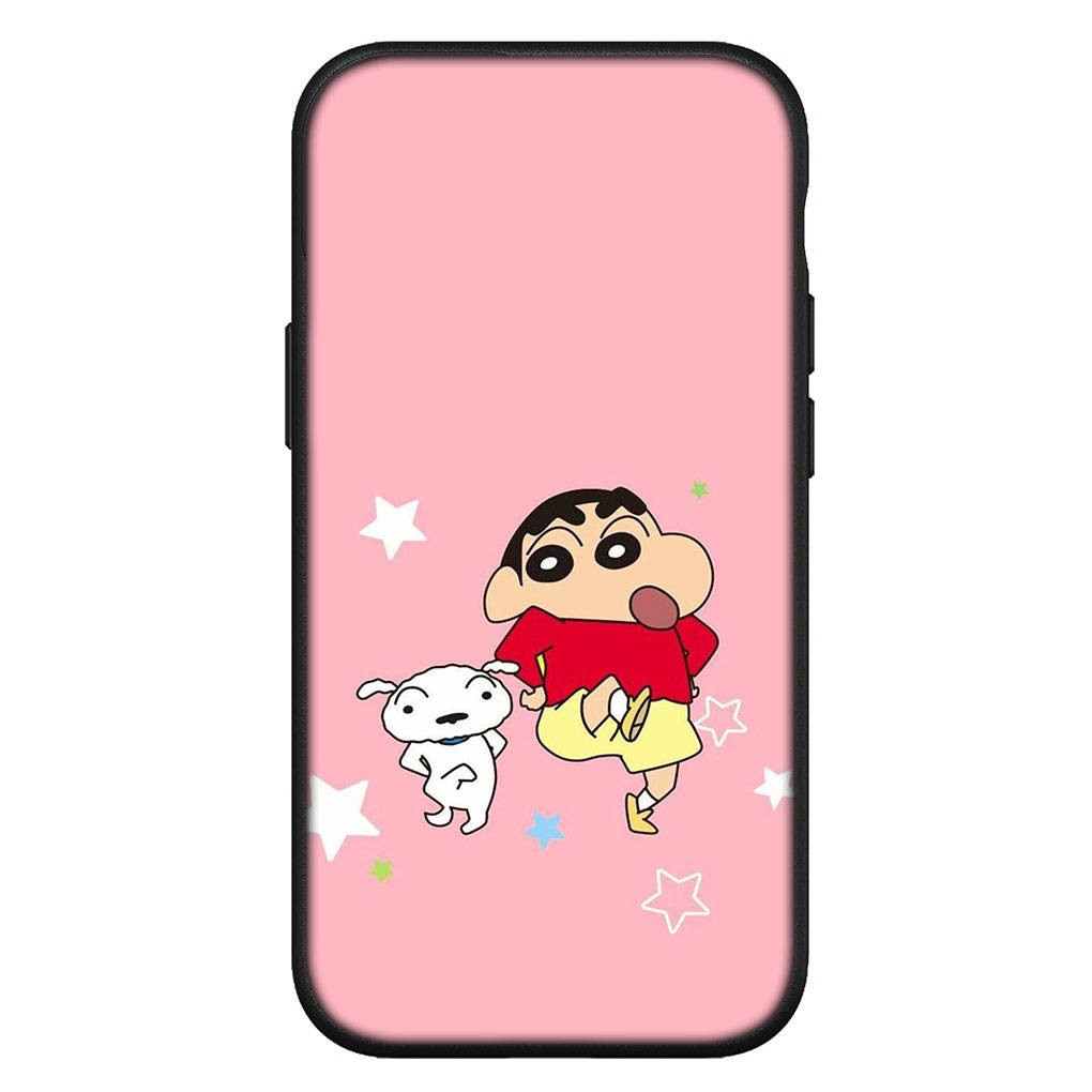 Cover for iPhone 16 15 Xiaomi Redmi Note 14 13 12 11 Pro Max X 8 16e Samsung Galaxy S25 S24 S23 Moto OPPO Huawei Comics Shin Chan Shinchan Phone Case