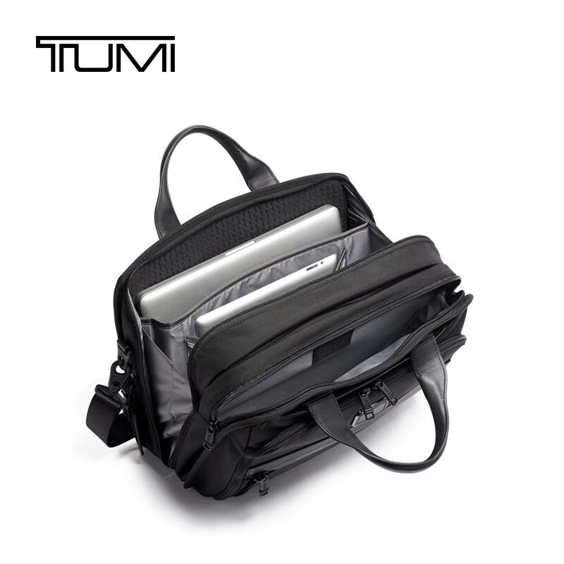 TUMI Alpha Series Men's Business Nylon Briefcase