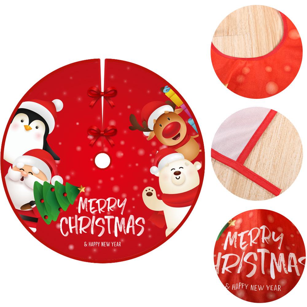 Skirt Tree Giftthemed For A Festive And Joyful Christmas Decor