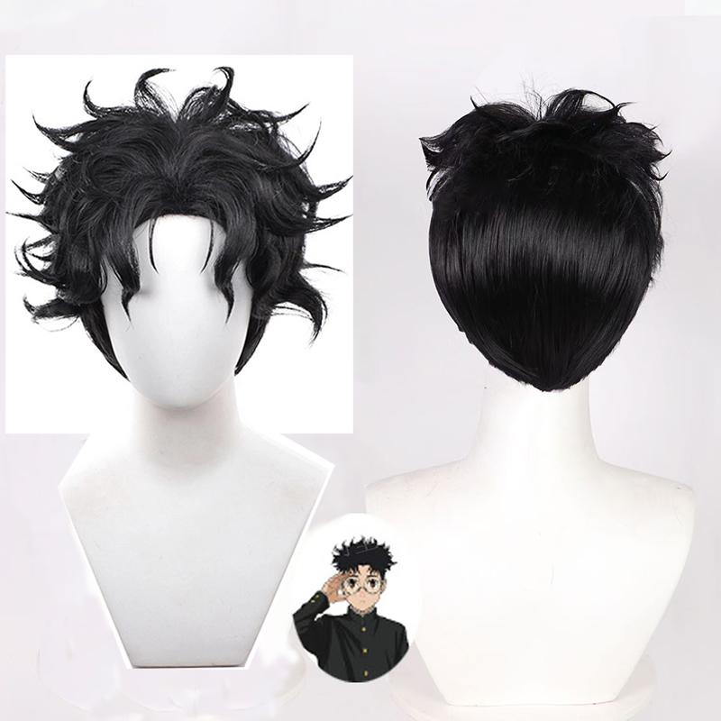 Anime Dandadan Aira Shiratori Cosplay Kostüm Momo Ayase JK Matrosenröcke Anzug Ken Takakura Jacken Hosen Perücke Schuluniform