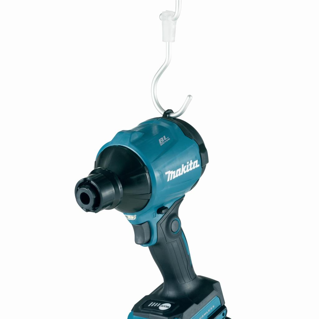 Makita Cordless Air Duster 40Vmax and case sold AS001GZ (Battery, charger, separately)