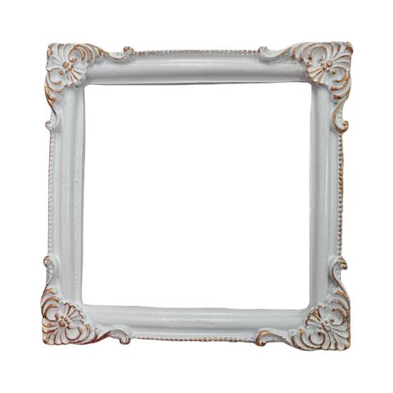 Photo Frame Nordic Style Embossment Handmade Photo Backdrop Resin INS Retro Mini Picture Display Stand Photography Prop