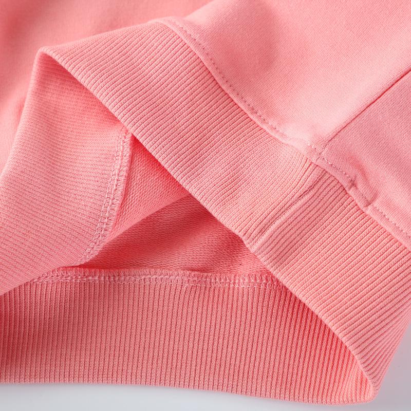 2025 New Style Girls' Spring Sweatshirt - Small & Medium Children's European & American Fashion