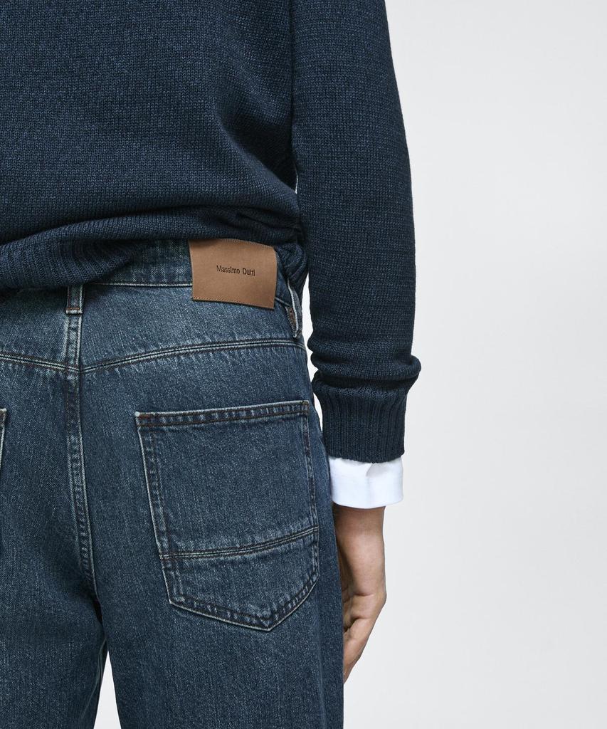Masimodutti Tapered Fit Jeans