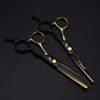 Hairdressing Scissors Set Hair Cutting Thinning Shears Set Professional Salon Stainless Steel Hair Scissors Barber Tools