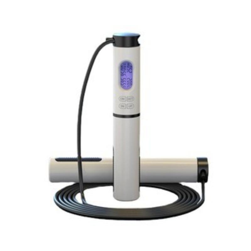 Intelligent Counting Steel Wire Skipping Rope Multifunctional Cordless Jumping Rope Professional Fitness Equipment