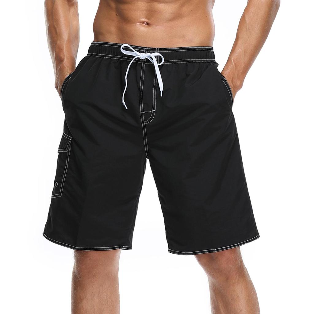 Pantaloni da Spiaggia Estivi da Uomo Pantaloni da Surf da Uomo Taglia L Pantaloncini Larghi