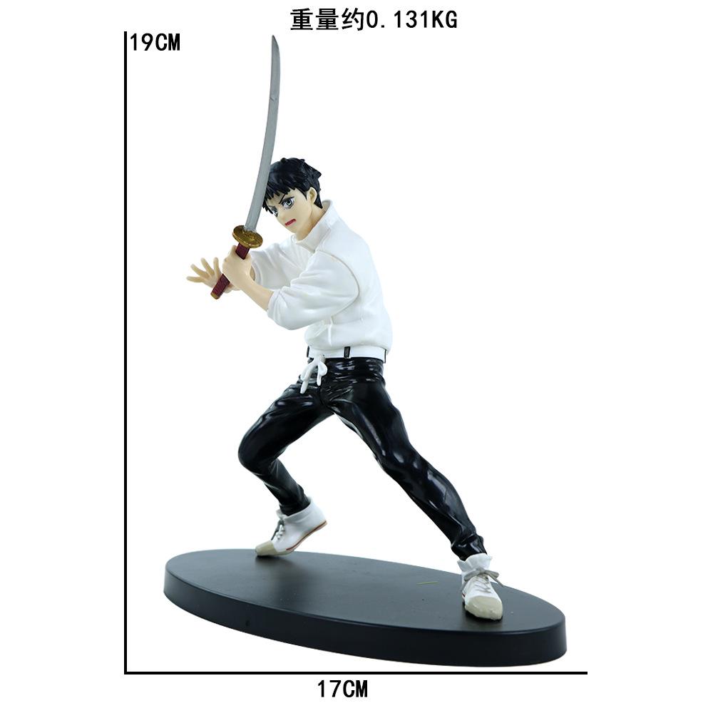 

Anime 21Cm Jujutsu Kaisen Figurine Itadori Yuji Action Figurine Model Pvc Doll Plaything Surrounding Collection Desktop Accessories Gift