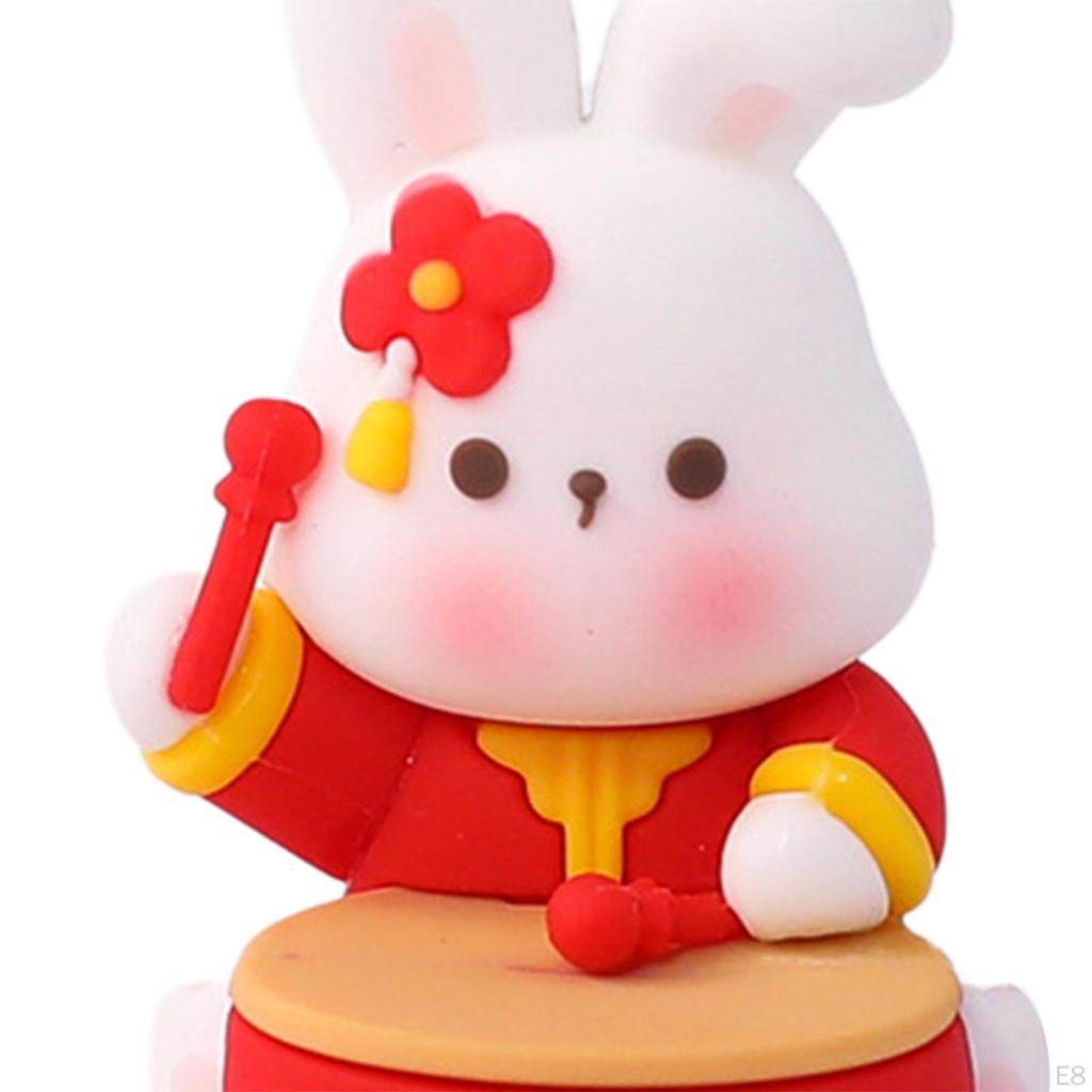 Cute Miniature Figures Statue Art Sculpture Crafts for Home Shelf Living Room Decor Car Dashboard