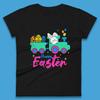 Happy Easter Womens T-Shirt Mens Tops Tees Unisex