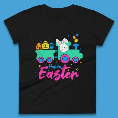 Happy Easter Womens T-Shirt Mens Tops Tees Unisex