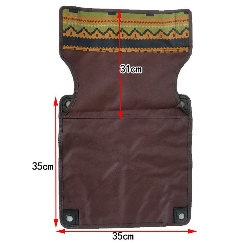 Утолщенная Оксфордская Ткань Замена для Складного Рыболовного Стула