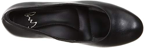 ING Women's Pumps, Black, Size 24.0 cm, IGSQ13048E