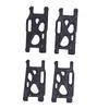 2 Sets RC Car Front Rear Swing Arm Suspension Arm Enhanced Stability High Strength for WLtoys