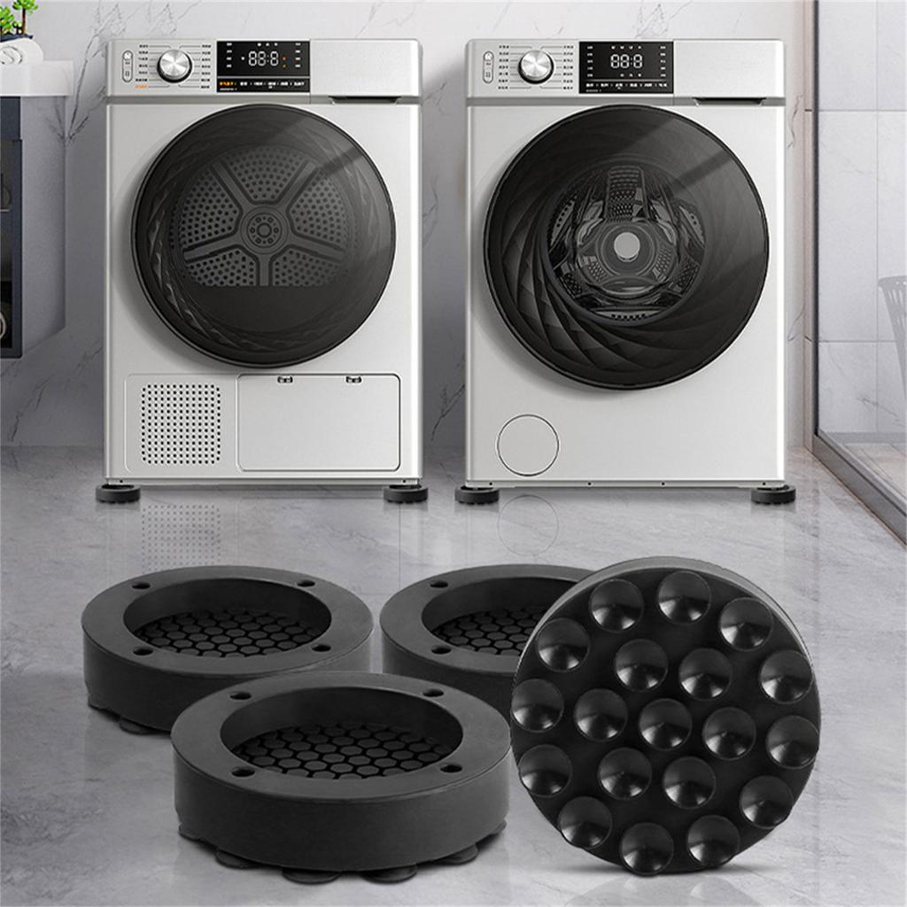 4 STÜCK Silikon Möbelhöhenversteller Silikon Möbelerhöhungen Silikonmaterial Geeignet für Haushaltsgeräte