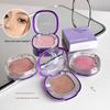 KodyboLL Translucent Focus Highlighter: Three-Dimensional Sparkle & Brightening Blush Makeup.