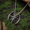 -selling Michael the Archangel Necklace, Retro-stylish, Unique, Alloy Pendant, Sweater Chain