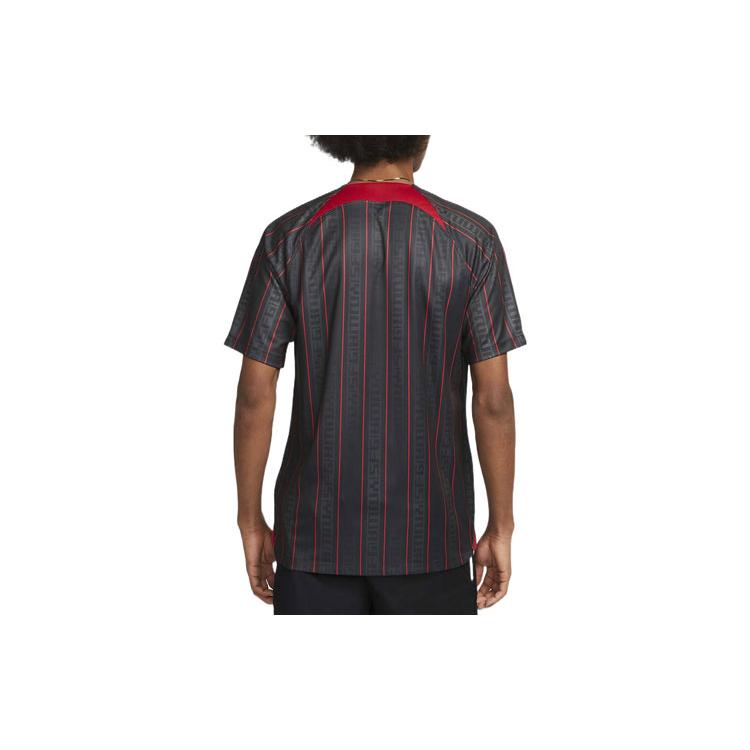 Nike LeBron X Liverpool F.C. Dri FIT Stadium Soccer Jersey FD0627-061