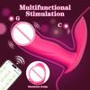 APP-Steuerung Drahtloser Vagina-Vibrator Masturbation Frauen Klitoris Vibrationsstimulator Tragbarer Vibrator Erotikprodukte für Erwachsene