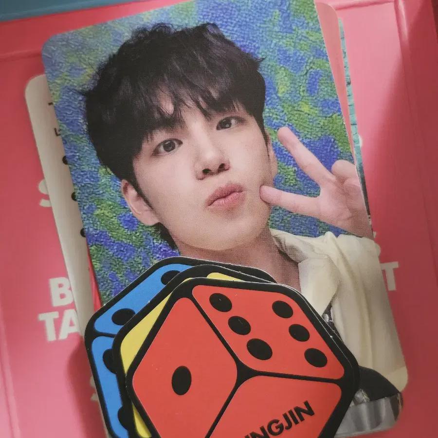 

Day6 The Decade Square Van Dice Wonpil