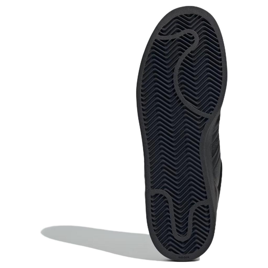 Adidas Superstar 2 Triple Black Unisex-Sneaker Core-Black JI0081