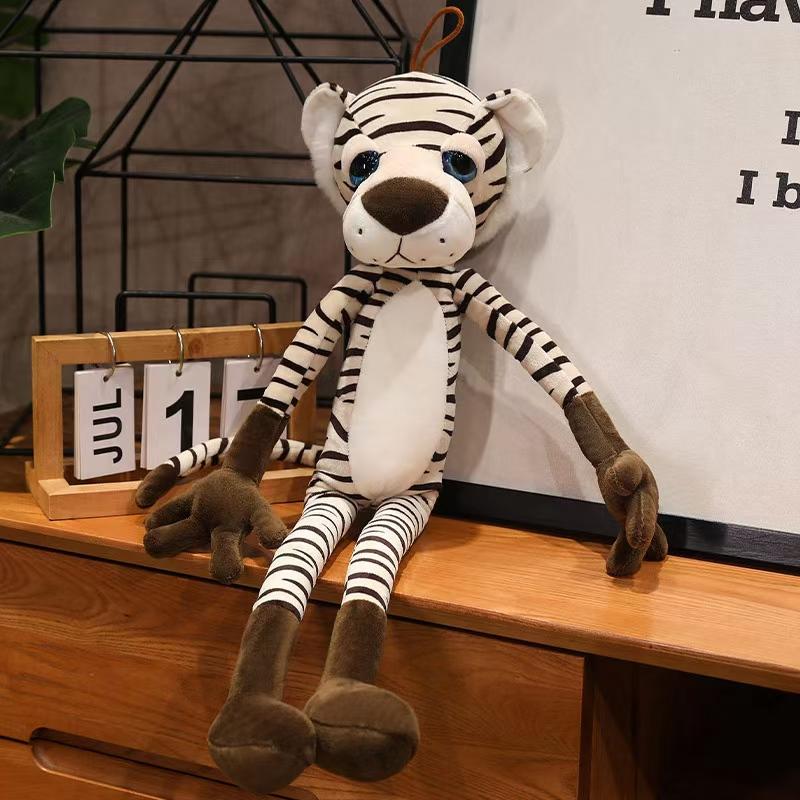 

Forest Animals Plush Toys Cute And Playful Creative Design To Appease Companion Toys Plush Toy Children Birthday Christmas Gifts 40cm тигровий