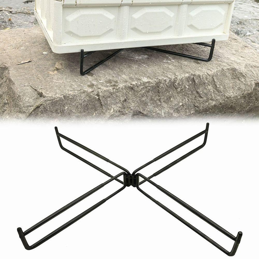 Foldable Bucket Base Support Frame Light Weight Portable Cooler Stand  Camping Hiking