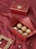 Retro European Red Wedding Candy Boxes and Gift Envelopes