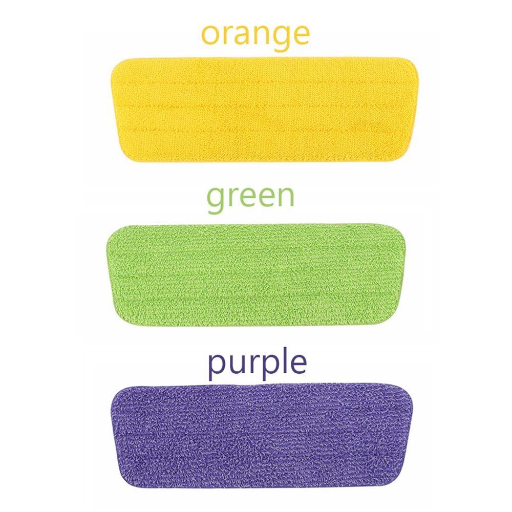Dust Removal Household Flat Rag Tools Microfibre Replacement Mop Pad Mophead Refill Mop Cloths