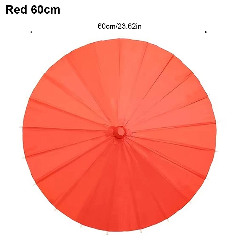 1Pcs Colored Paper Umbrella Photography Prop  for Baby Shower Anniversary Wedding Birthday