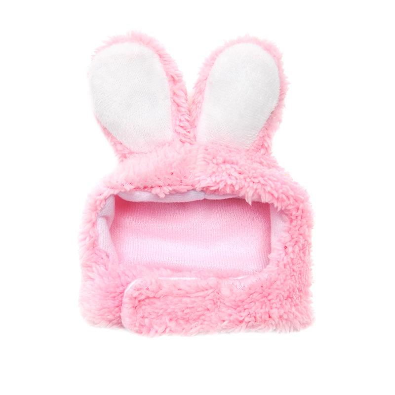 Cute Rabbit Ears Dog Hat Teddy Bichon Costume Transform Pet Cat Headwear Fashionable Net Celebrity Accessories