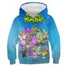 Kids Clothes My Singing Monsters Print Hoodie Girls Cartoon Casual Sweatshirts Children's Clothing Autumn Boys Hoody Pullover