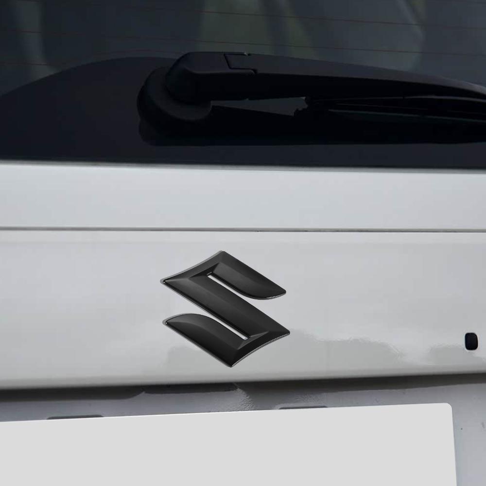 Car Emblem Front Hood Rear Tailgate Trunk Badge Sticker Decal Styling Accessories For Suzuki Jimny Vitara Baleno SX4 Grand Swift