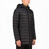 Kurtka męska Geographical Norway AMIGOMAP LONG HOOD DB BLACK MEN 233 BLACK (WZ5085H/GN-NOIR)
