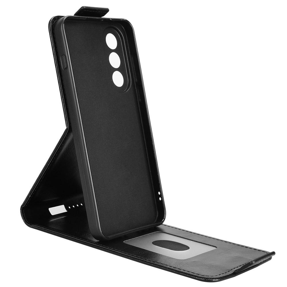 For OnePlus Nord 5 5G Stand Case Magnetic Clasp Vertical Flip Leather Phone Cover with Card Holder