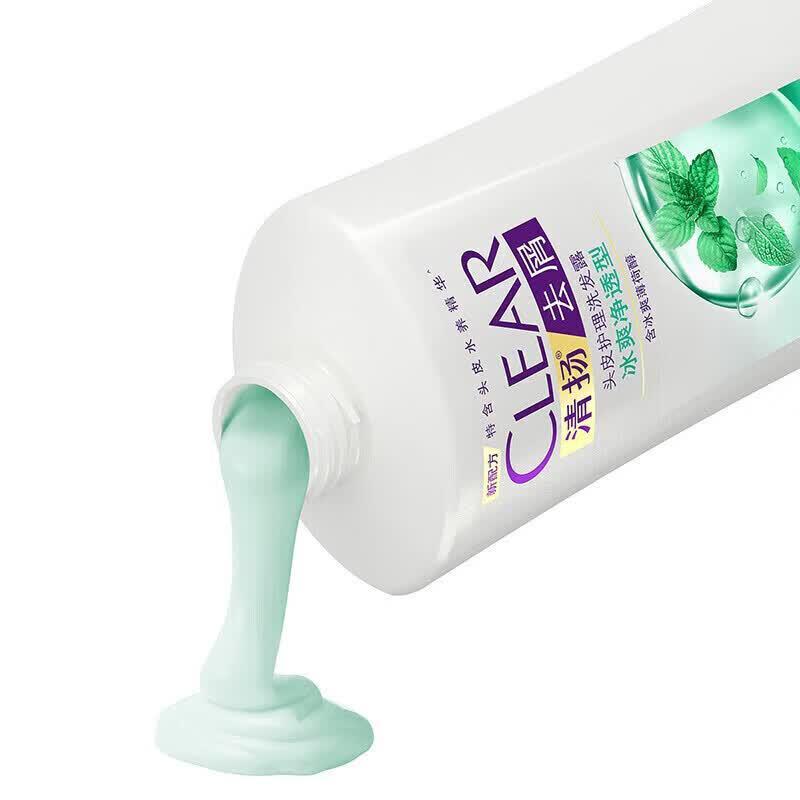 Clear Anti-Dandruff Cooling Mint Shampoo