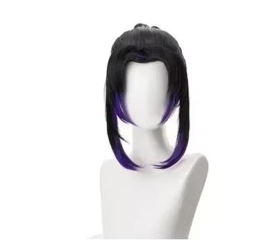

Kochou Shinobu Cosplay Costume Anime Full Set Uniform With Wig Butterfly Hairpin For Adult Kids Halloween Party S