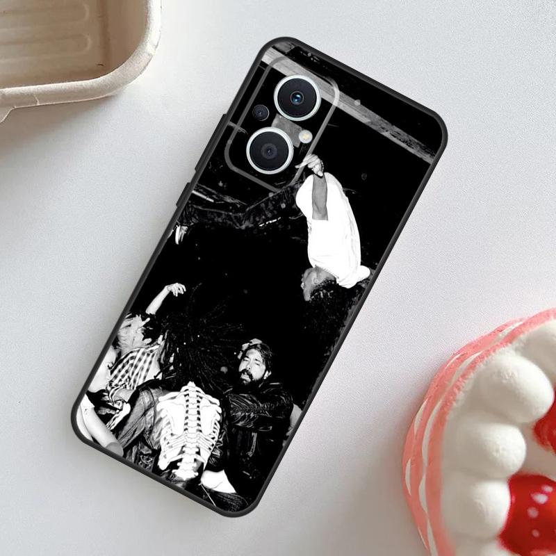 Rapper Playboi Carti Case For OPPO Reno 11F 8T 4Z 5Z 4 6 7 8 5 Lite 10 Pro OPPO Find X2 X3 Lite X5 X6 Pro Cover