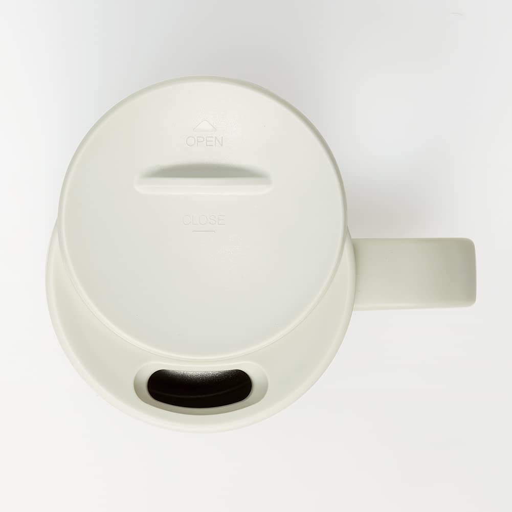 Skater Insulated Stainless Steel Mug with Double Wall Vacuum Dusky Lid, Insulation, Pink, 330ml, STMG4N-A