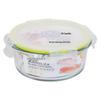 Camellia 400ml Round Glass Food Storage Container